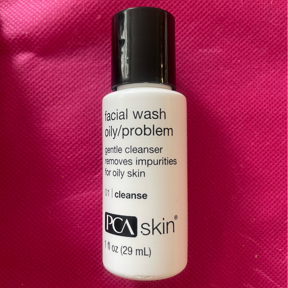 5 for $25! PCA Skin Facial Wash Oily/Problem
